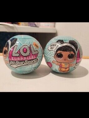 L.O.L. Surprise! All-Star Sports Reveal Balls